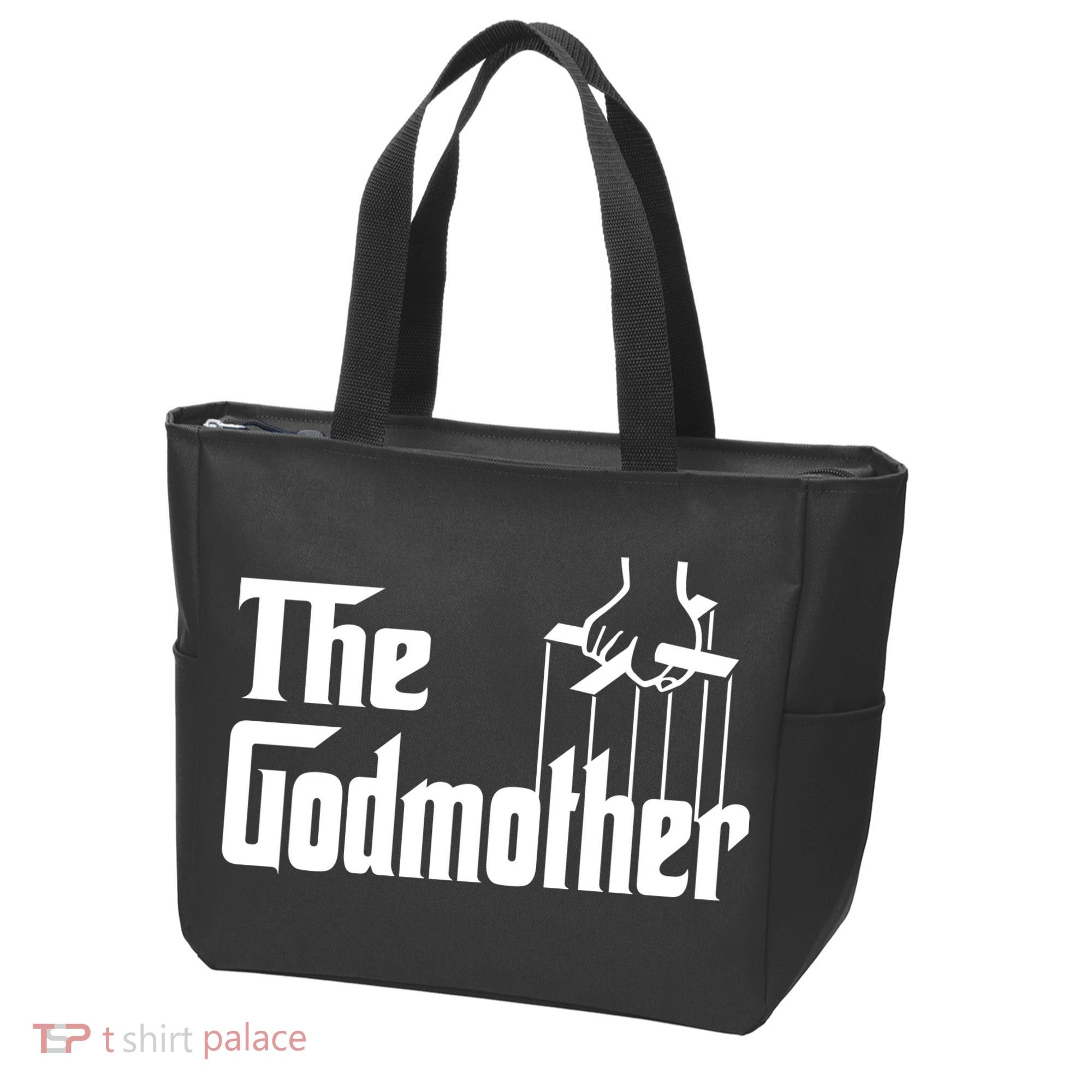 The Godmother Logo Tote Bag