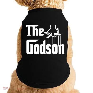 The Godson Logo Doggie Tank