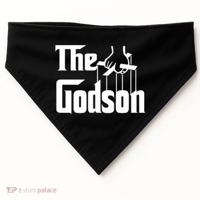 The Godson Logo USA-Made Doggie Bandana