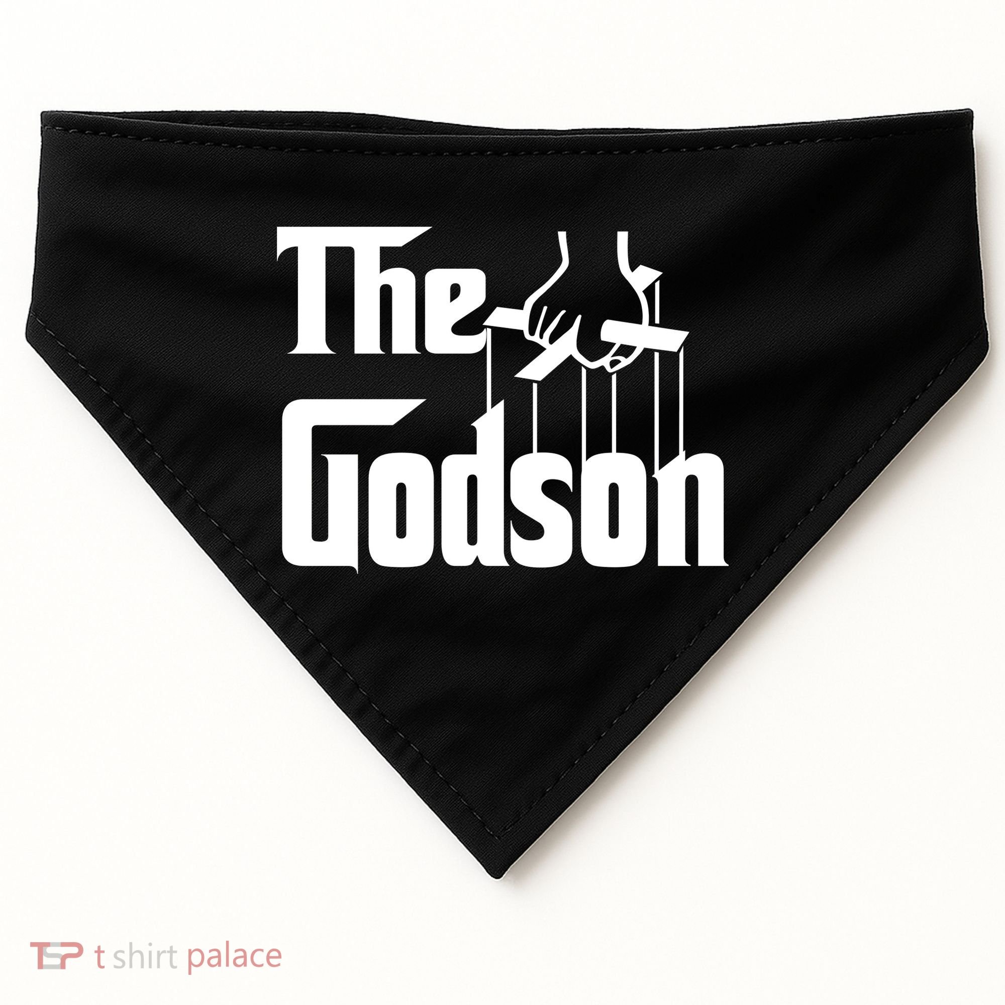 The Godson Logo USA-Made Doggie Bandana