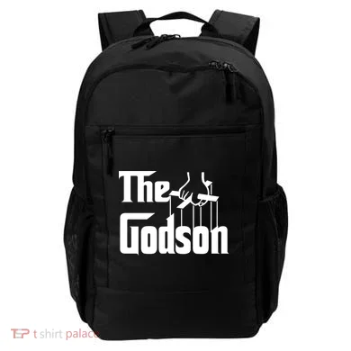 The Godson Logo Backpack