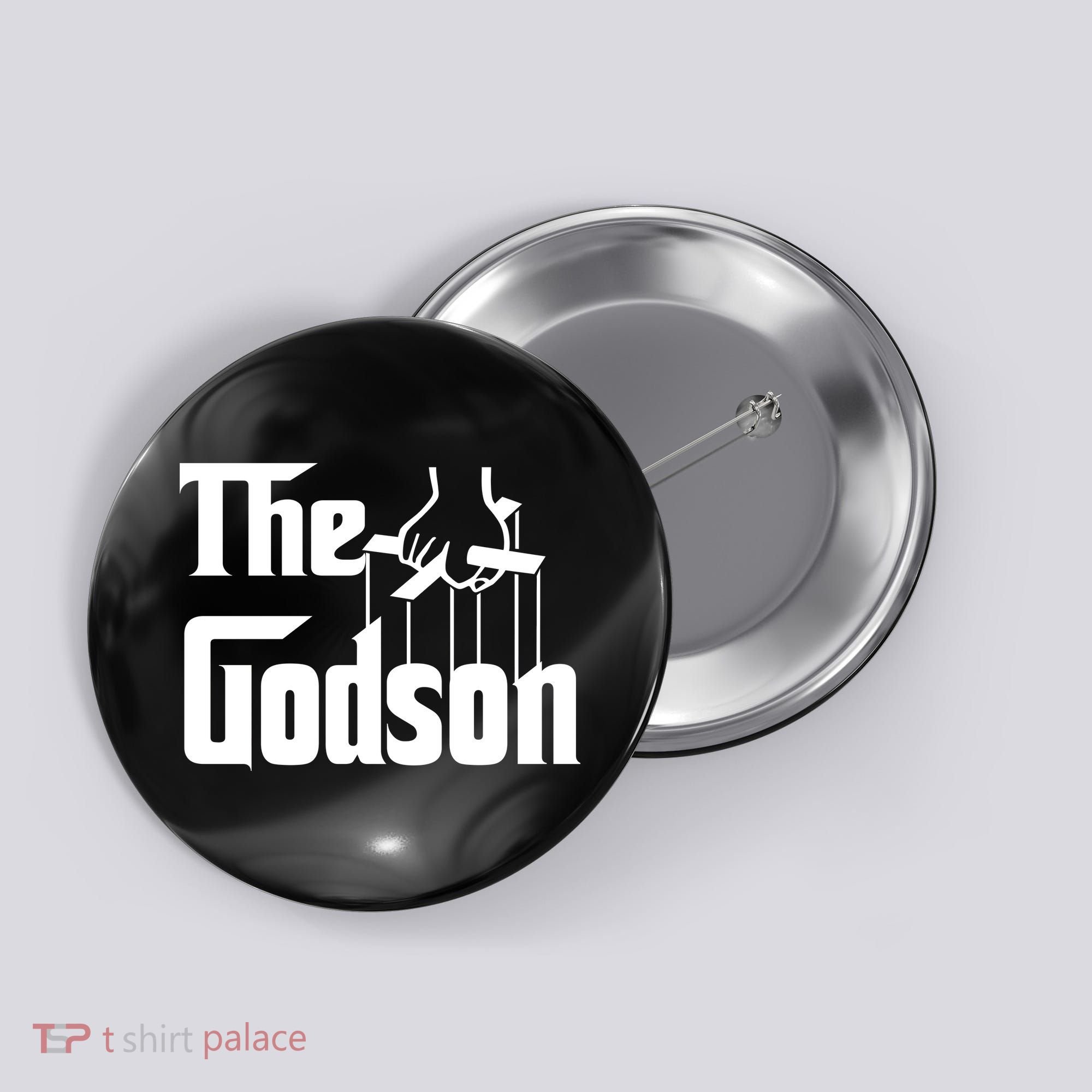 The Godson Logo Button