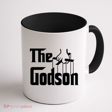 The Godson Logo Coffee Mug back