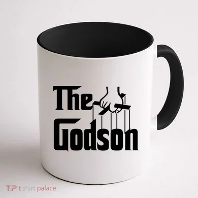 The Godson Logo Coffee Mug back