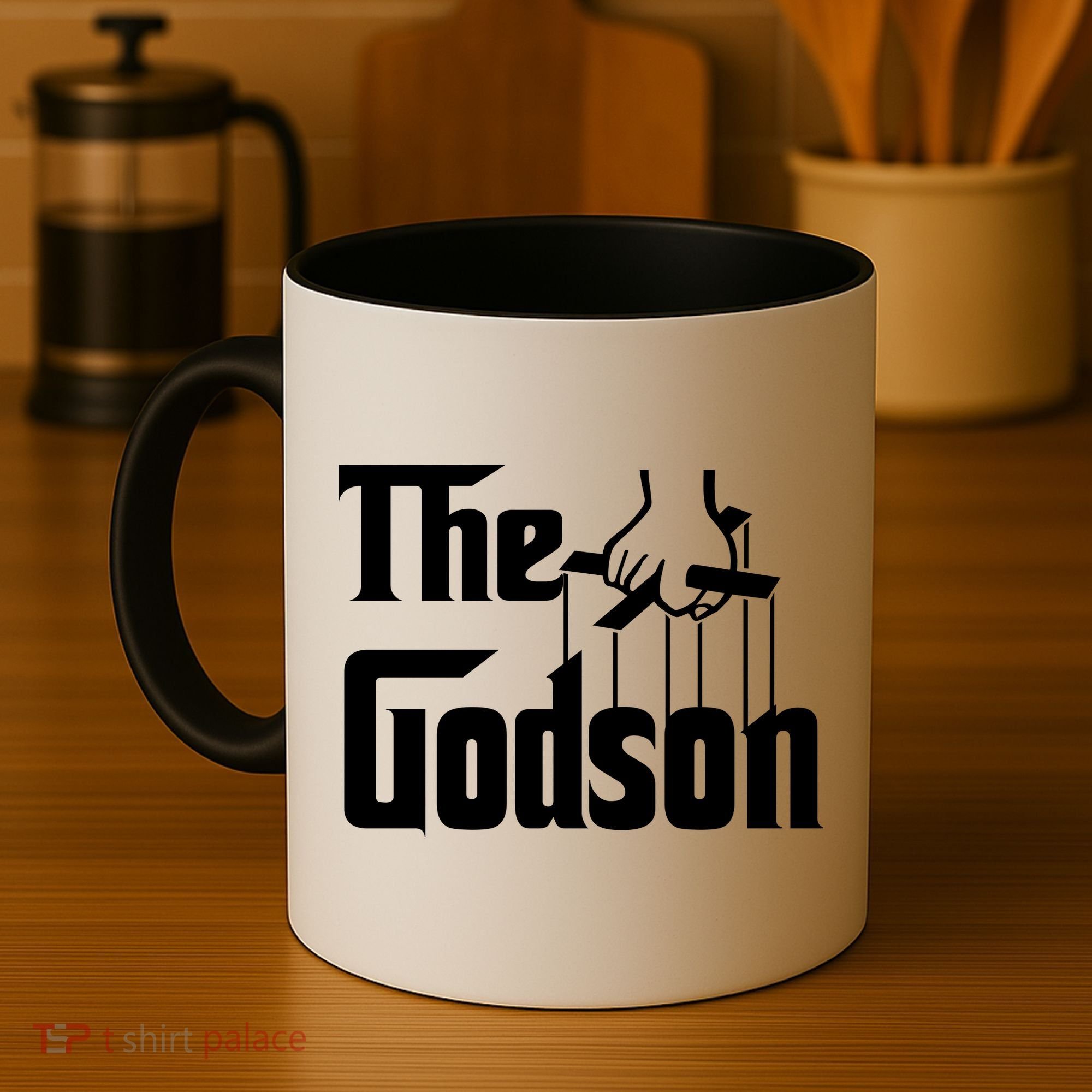 The Godson Logo Coffee Mug