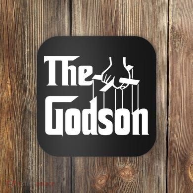 The Godson Logo Coaster