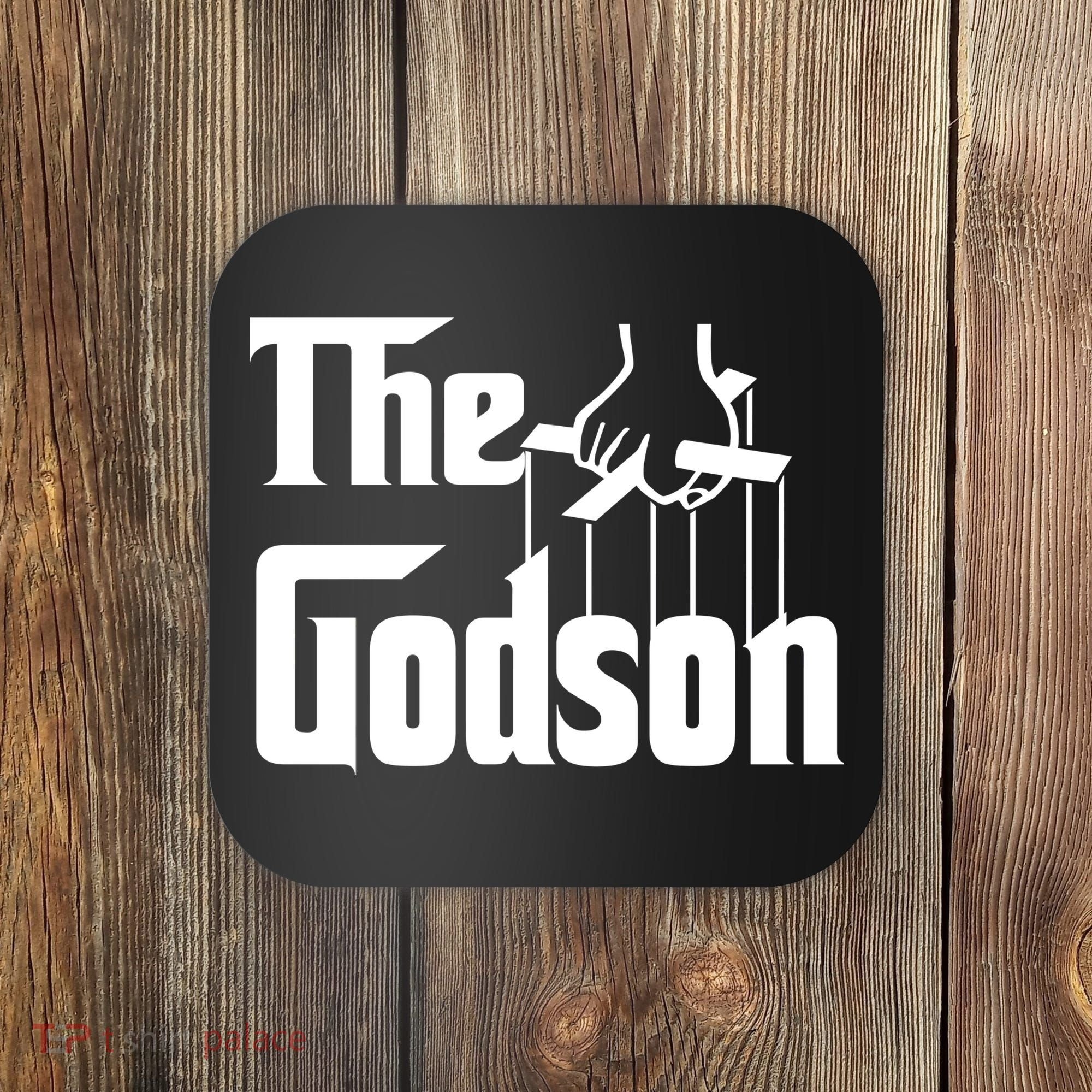The Godson Logo Coaster