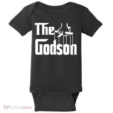 The Godson Logo Baby Bodysuit