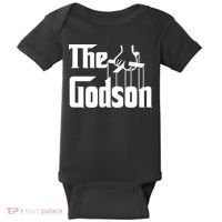 The Godson Logo Baby Bodysuit thumb 0