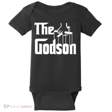 The Godson Logo Baby Bodysuit