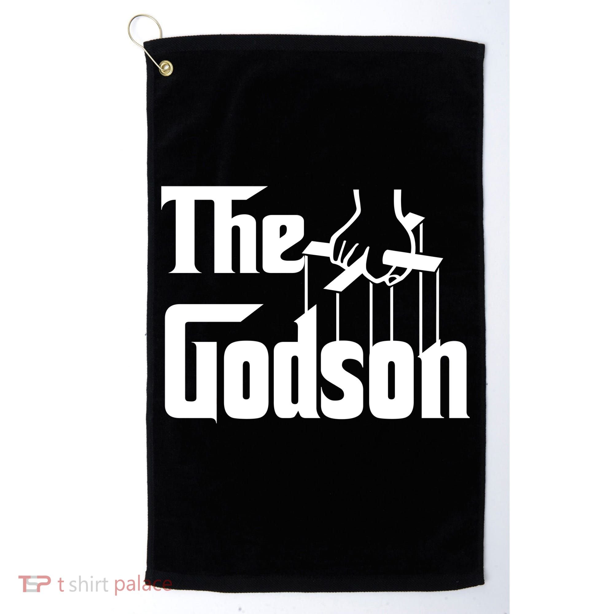 The Godson Logo Golf Towel