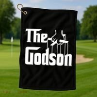 The Godson Logo Golf Towel thumb 1