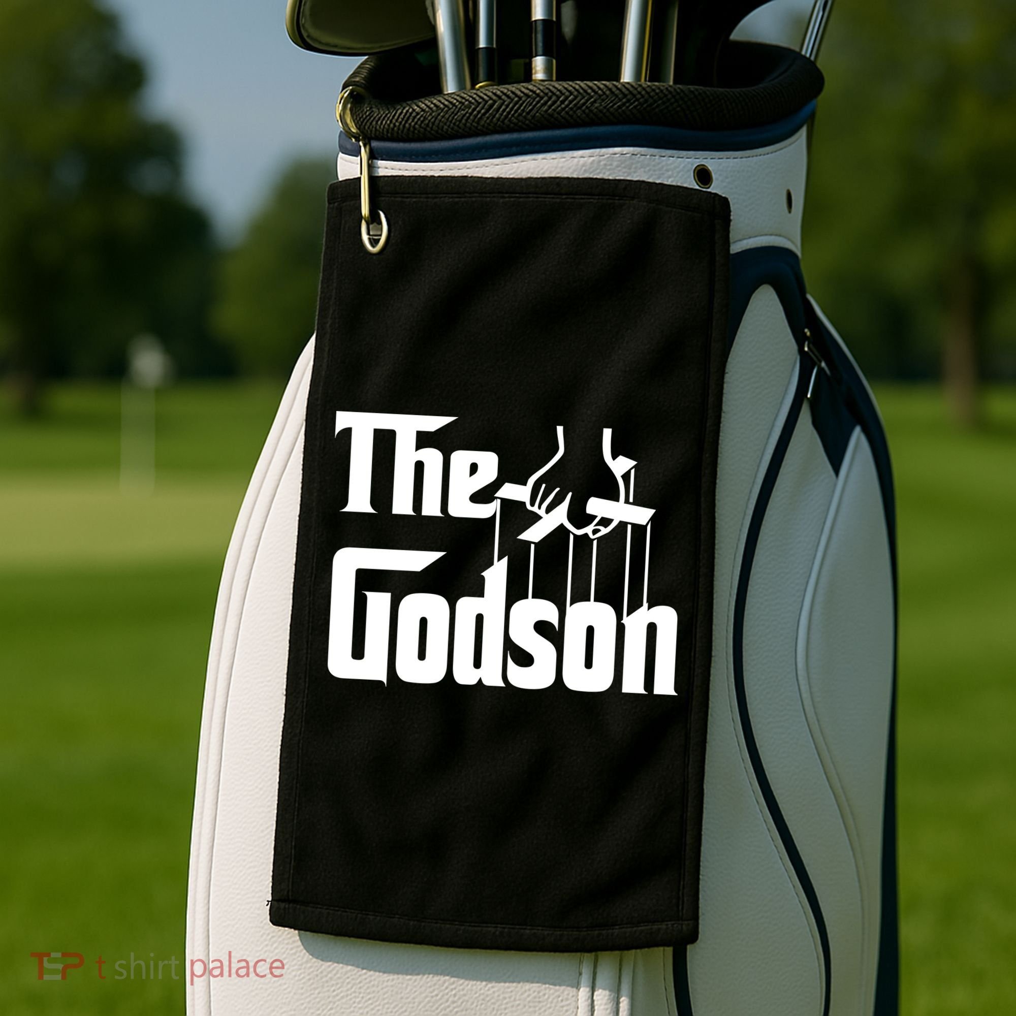 The Godson Logo Golf Towel