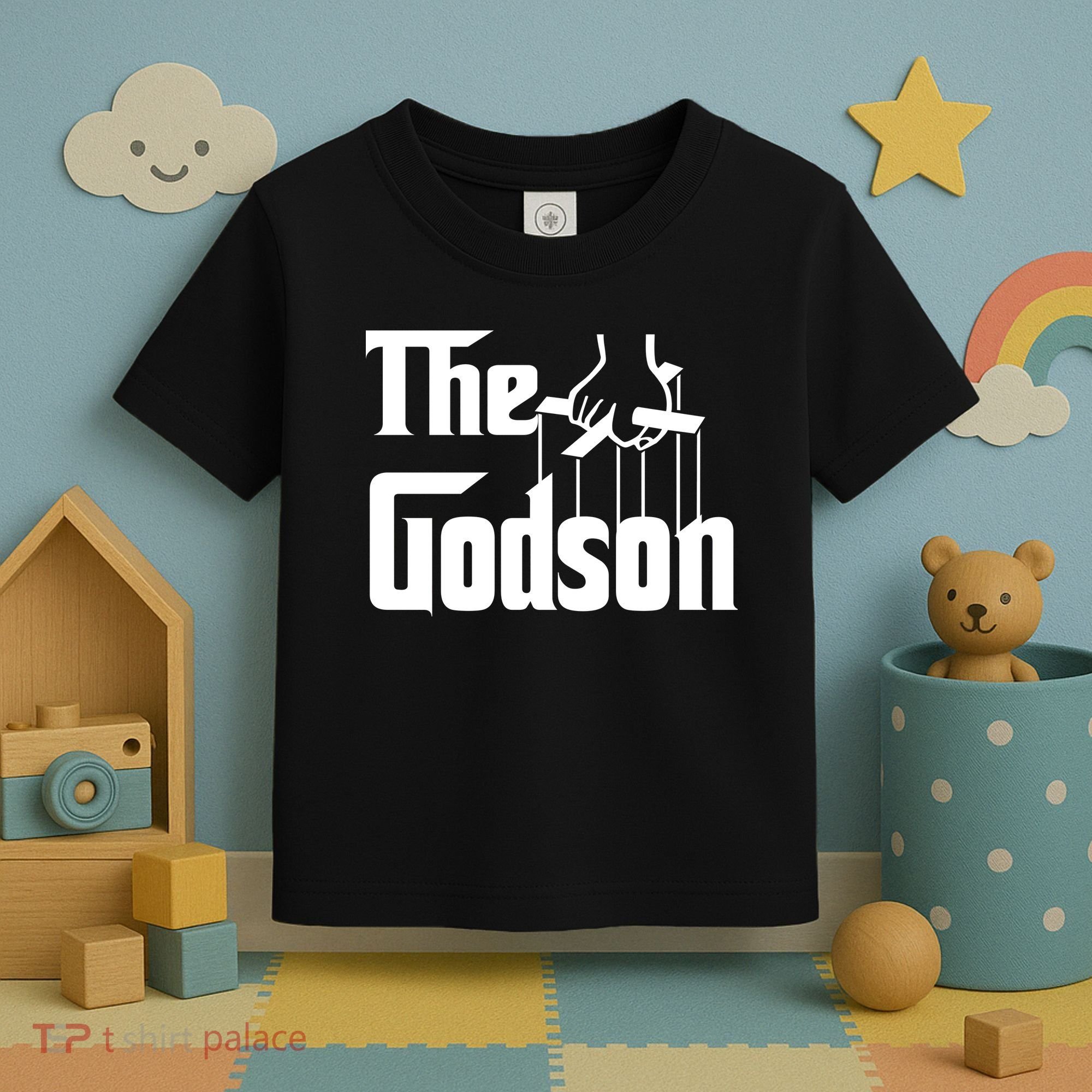 The Godson Logo Toddler T-Shirt