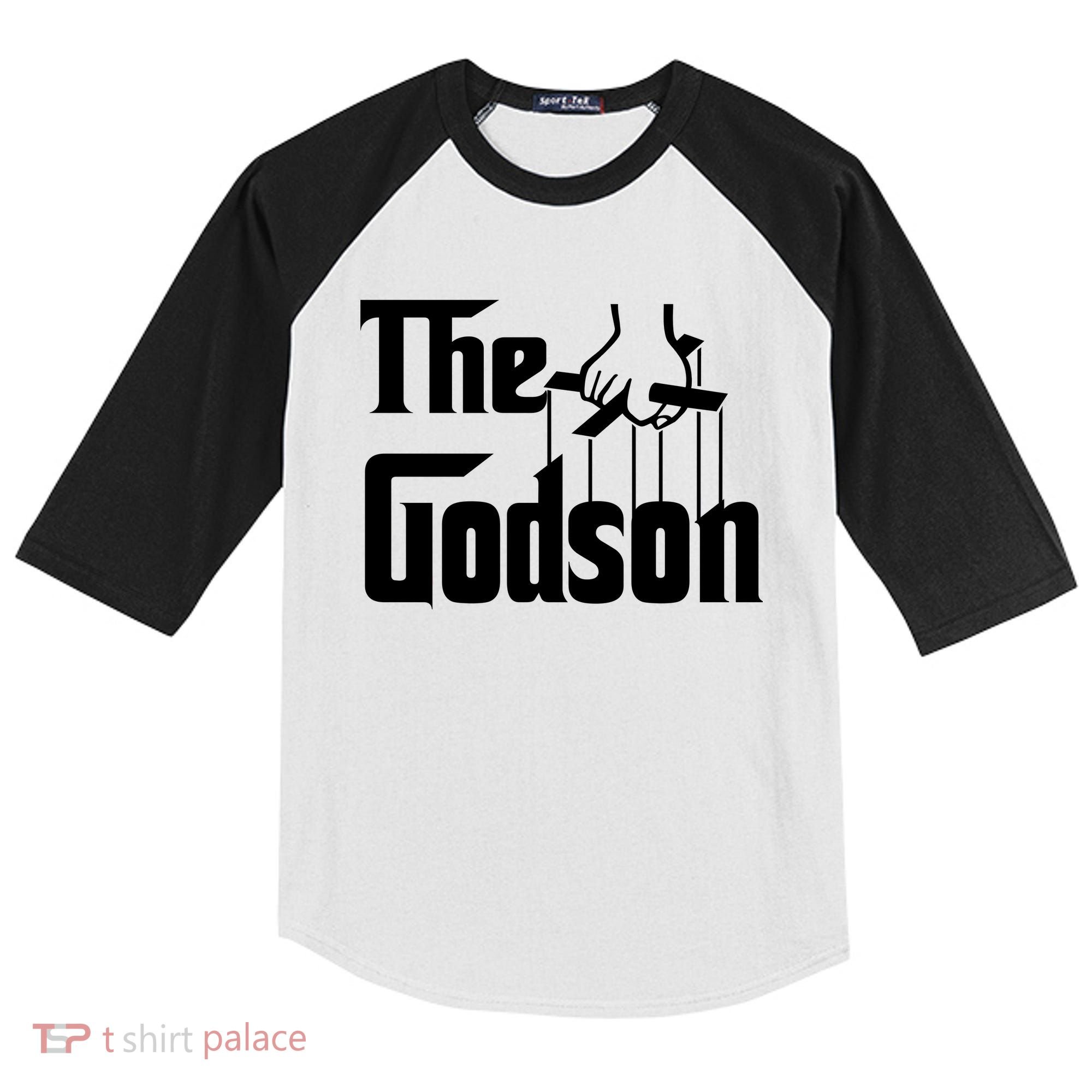 The Godson Logo Kids Colorblock Raglan Jersey