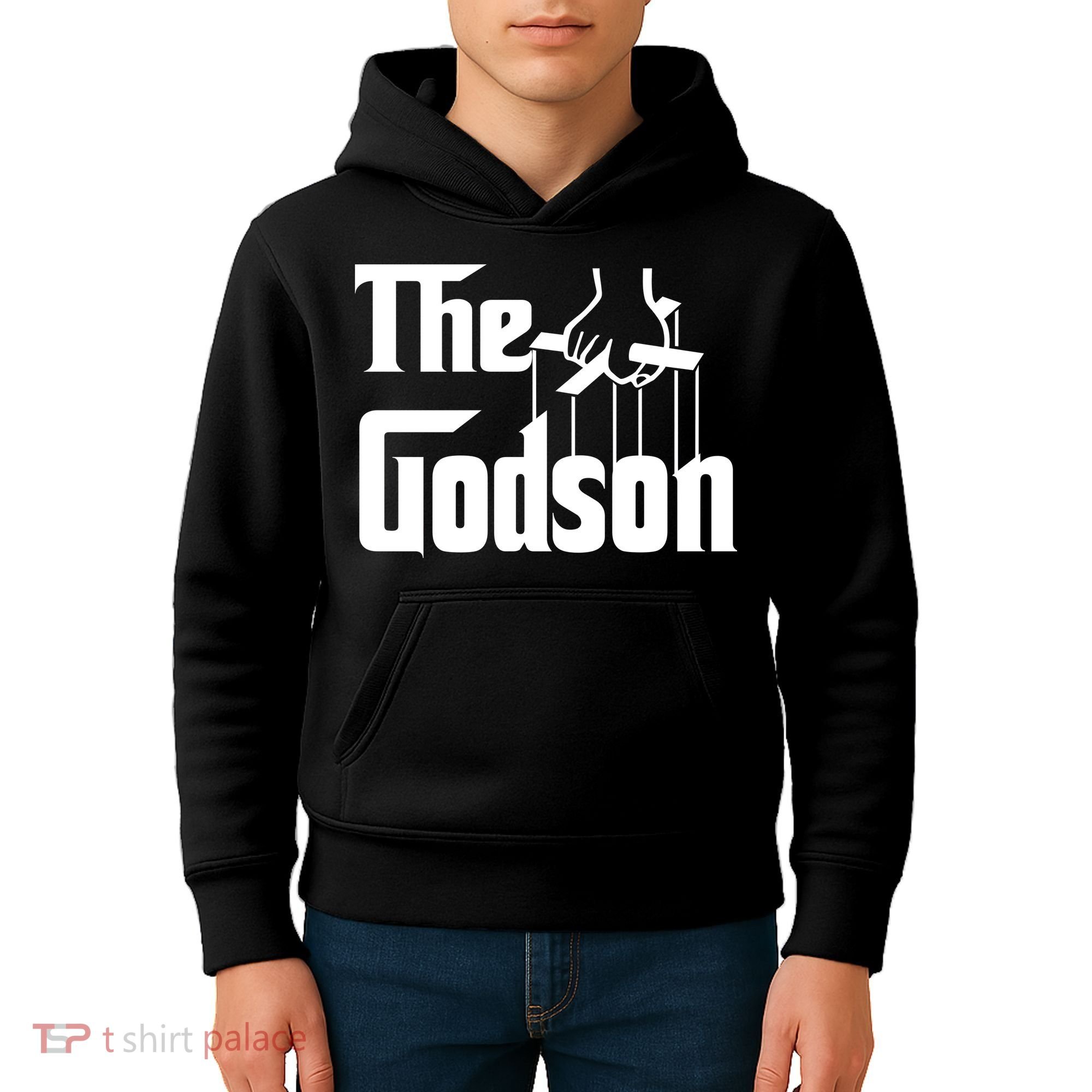 The Godson Logo Kids Hoodie