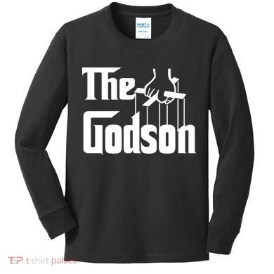The Godson Logo Kids Long Sleeve Shirt