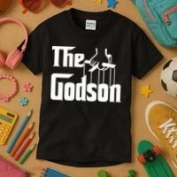 The Godson Logo Kids T-Shirt thumb 3