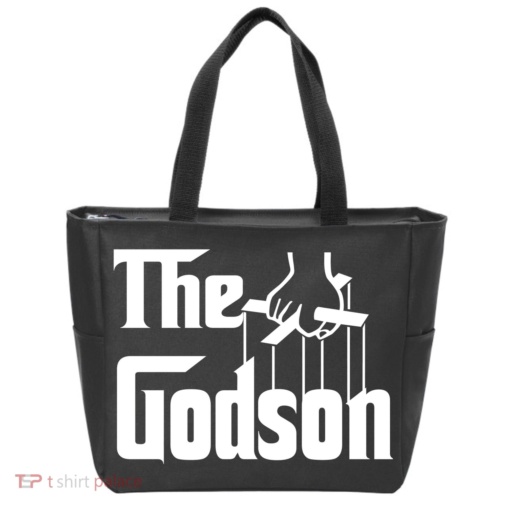 The Godson Logo Tote Bag
