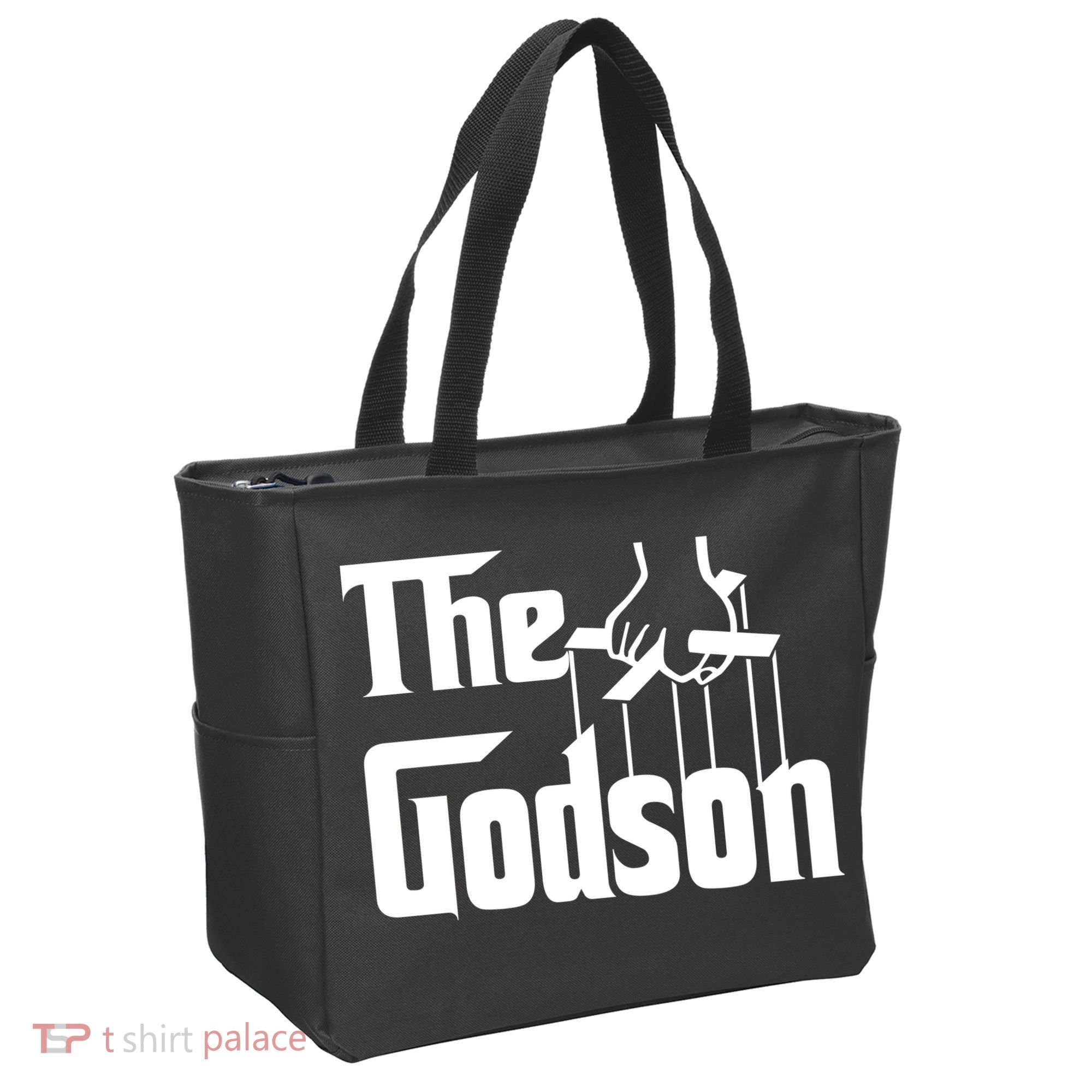 The Godson Logo Tote Bag