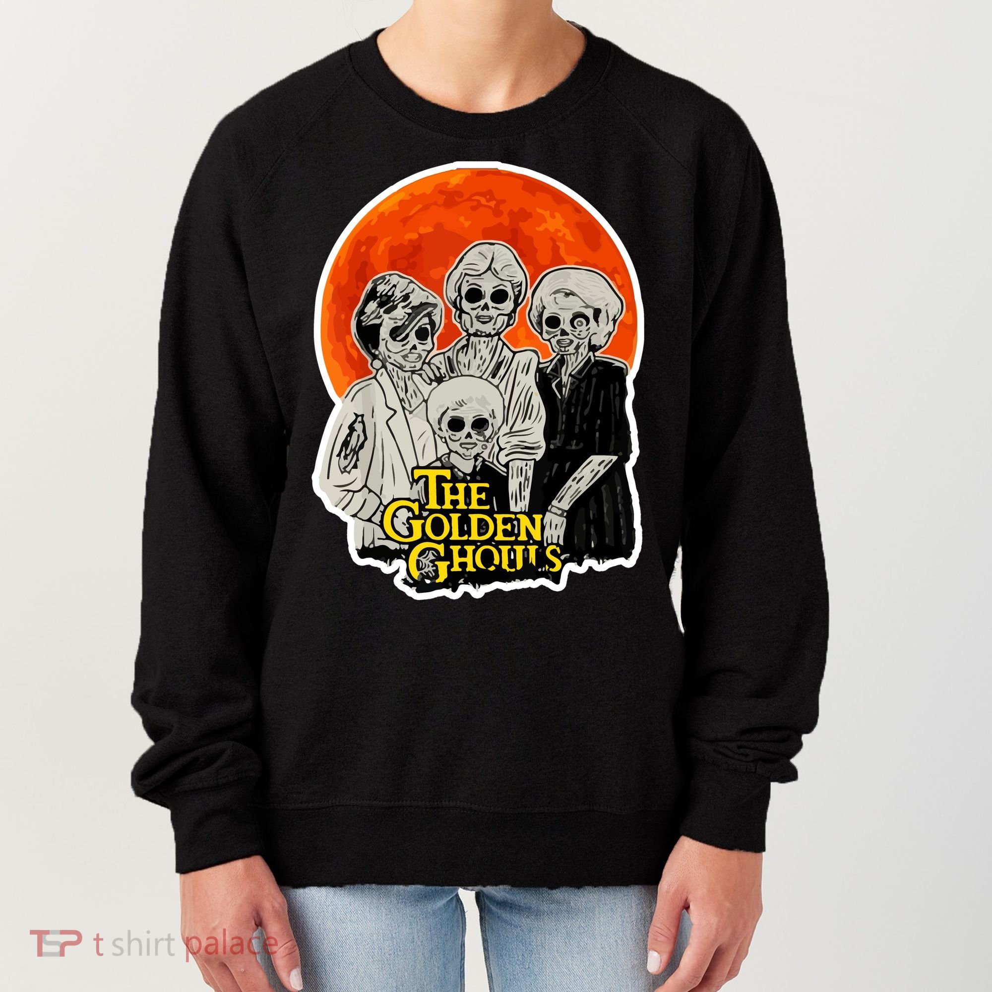 The Golden Ghouls Women's Sweatshirt
