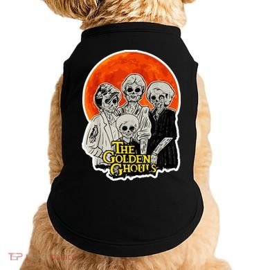 The Golden Ghouls Doggie Tank