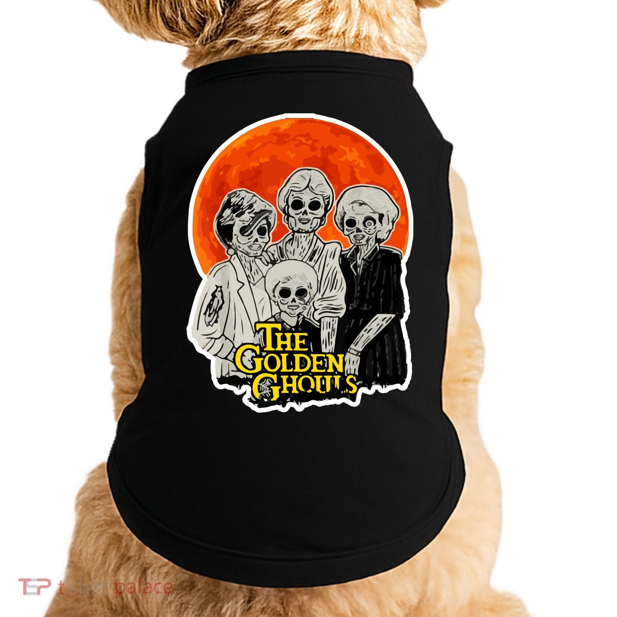 The Golden Ghouls Doggie Tank
