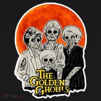 The Golden Ghouls Doggie Tank thumb 4