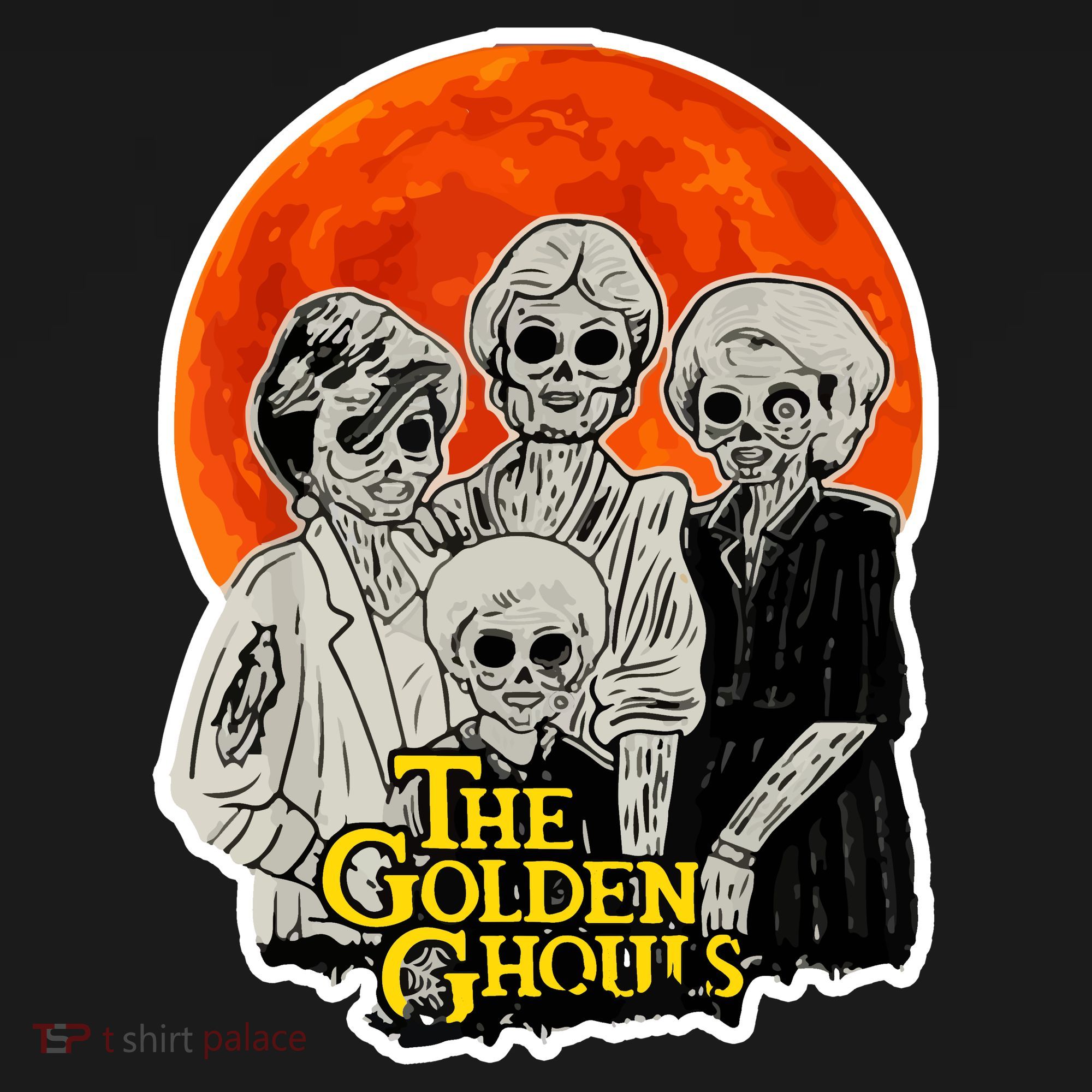 The Golden Ghouls Doggie Tank