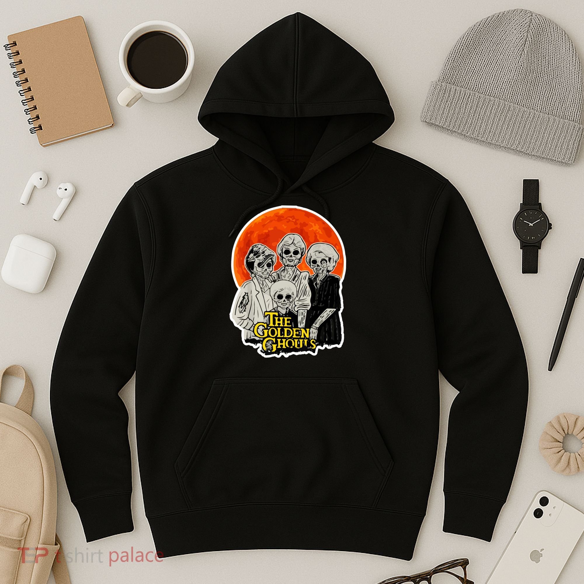 The Golden Ghouls Hoodie