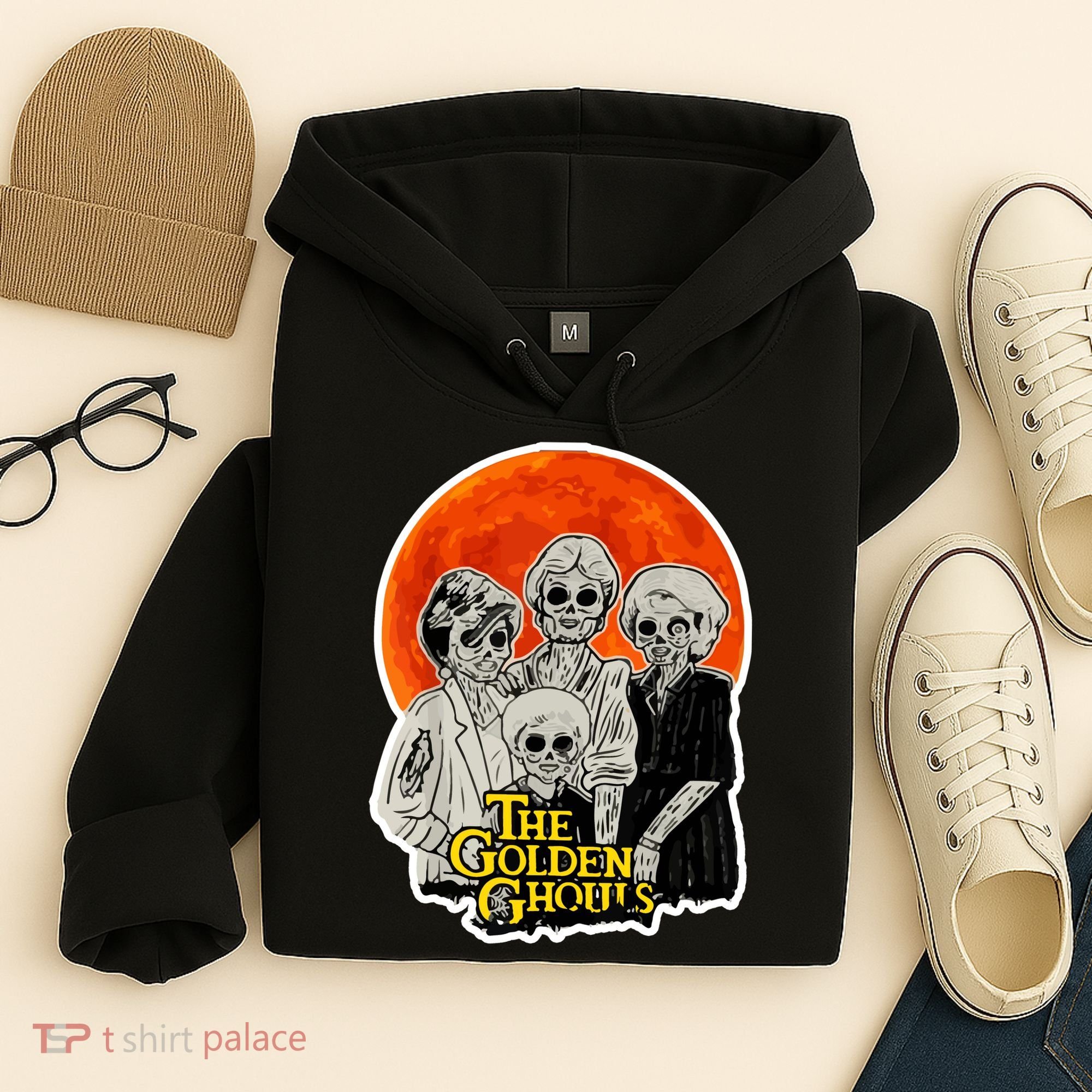 The Golden Ghouls Hoodie