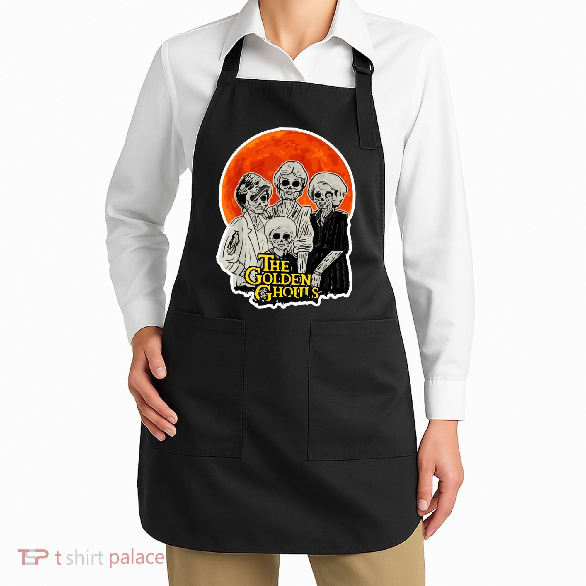 The Golden Ghouls Apron