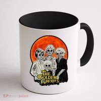 The Golden Ghouls Coffee Mug thumb 1