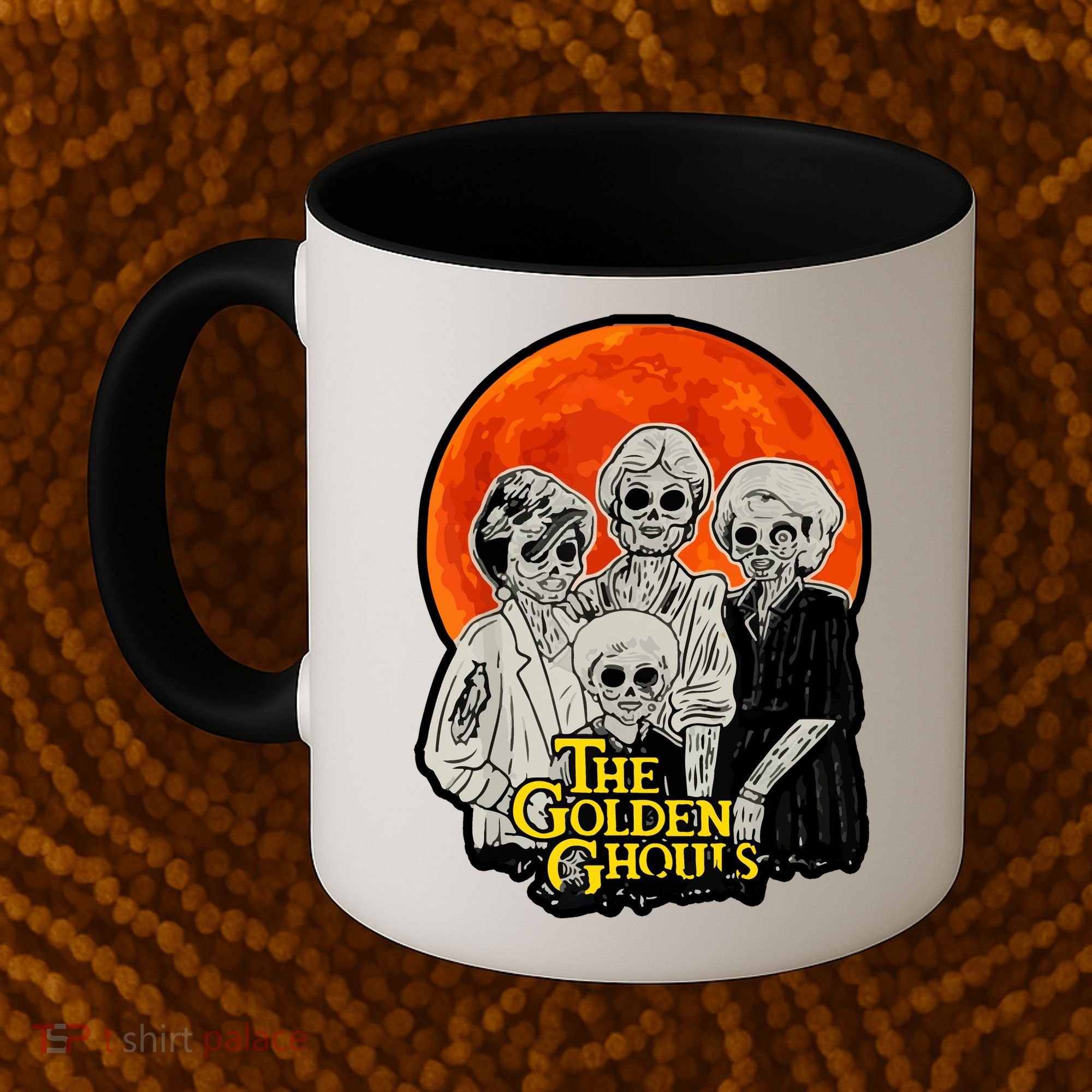 The Golden Ghouls Coffee Mug
