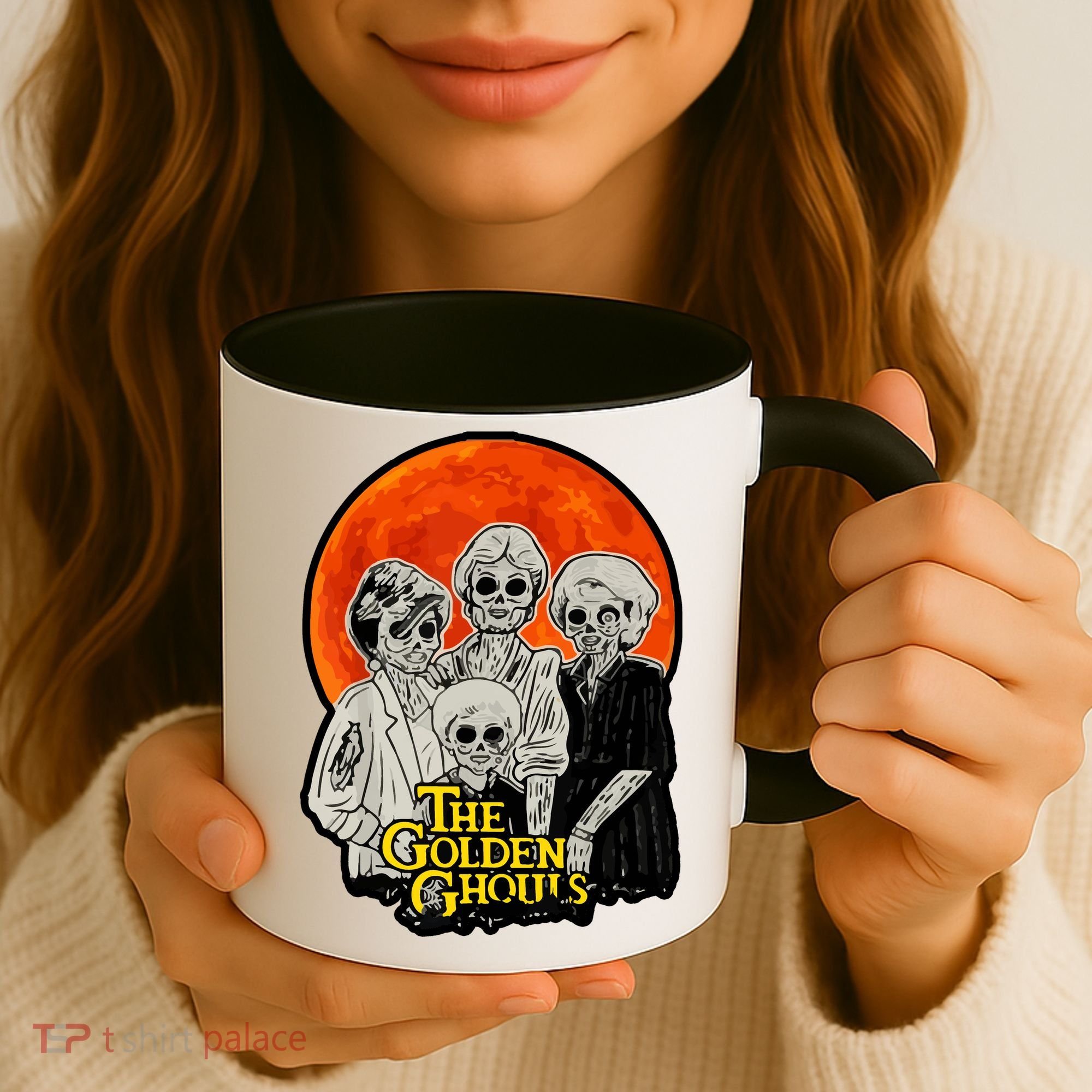 The Golden Ghouls Coffee Mug