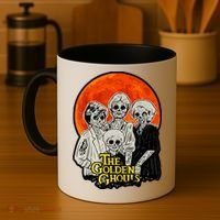 The Golden Ghouls Coffee Mug thumb 4