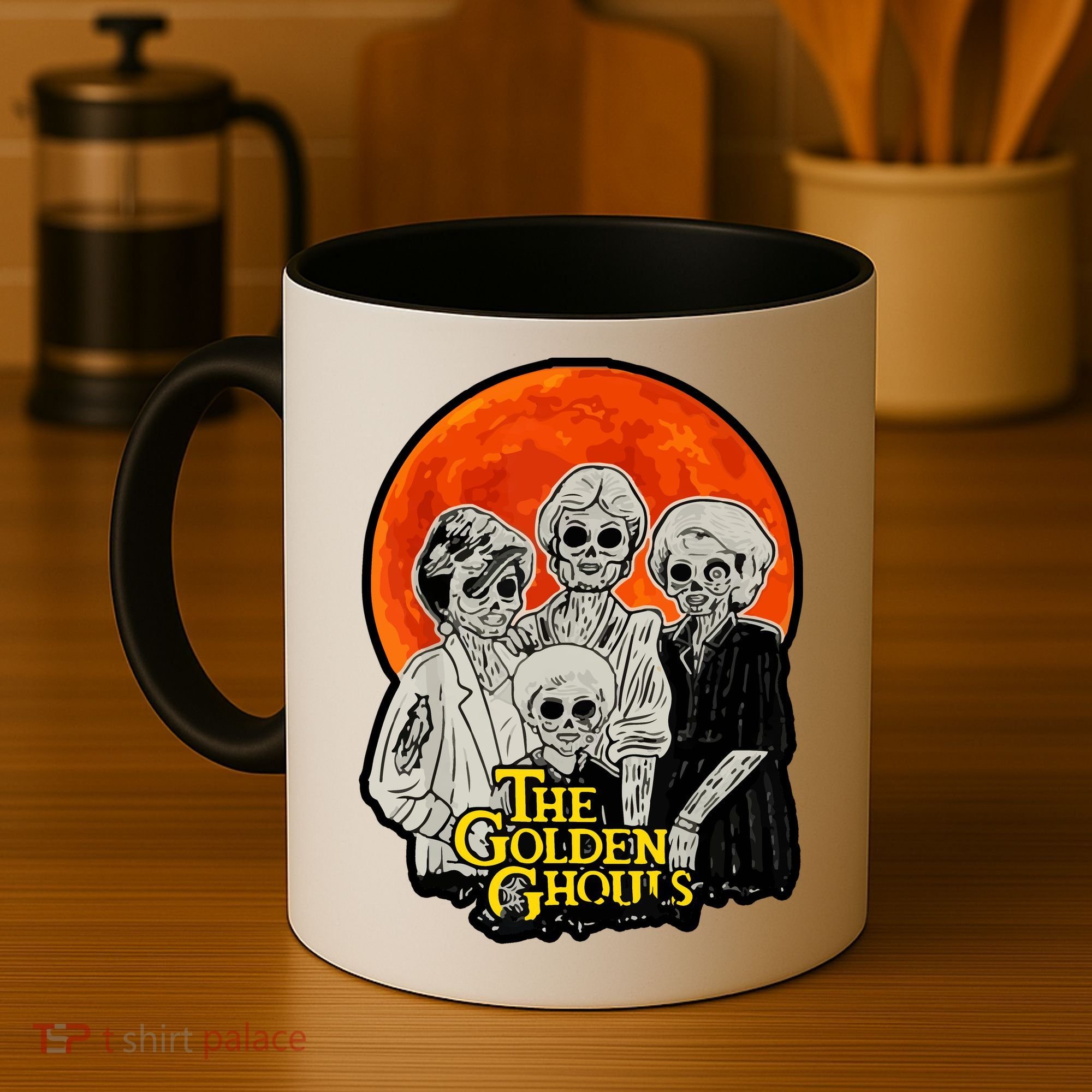 The Golden Ghouls Coffee Mug