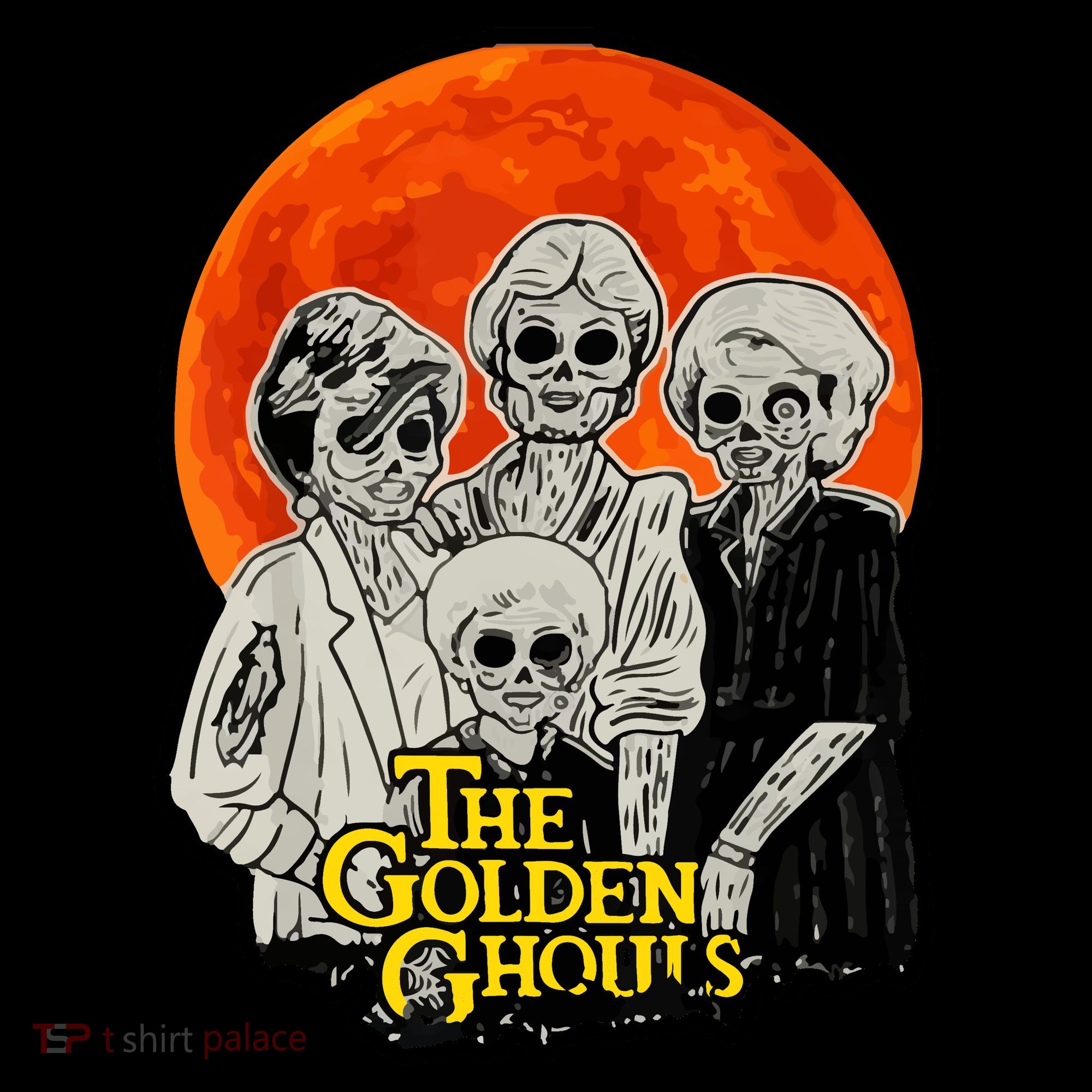 The Golden Ghouls Coffee Mug