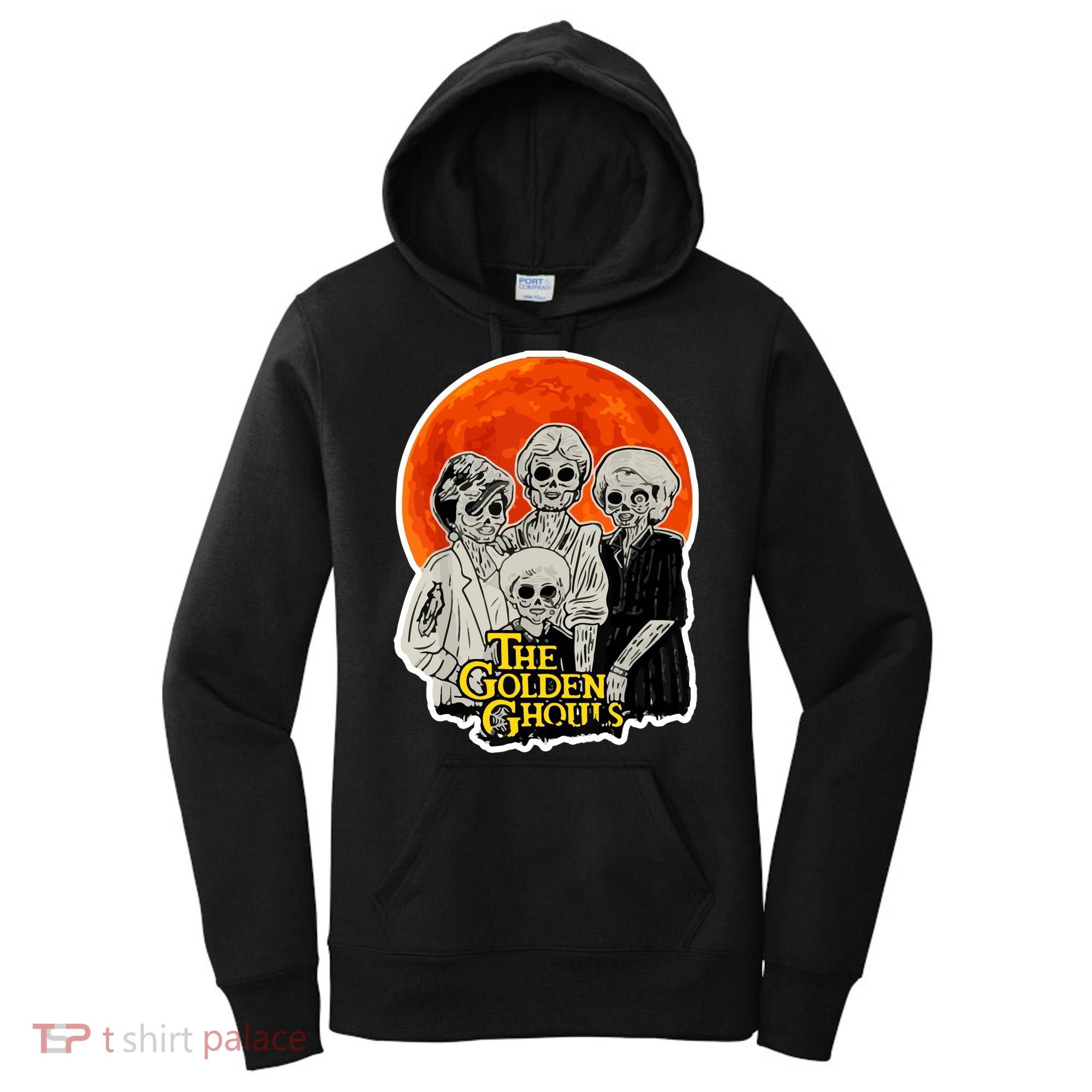 The Golden Ghouls Women's Hoodie