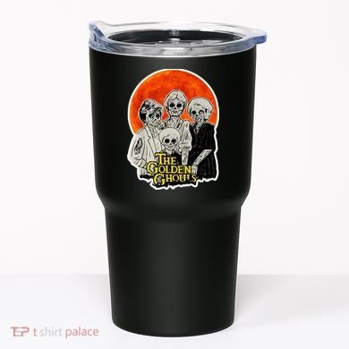The Golden Ghouls Tumbler