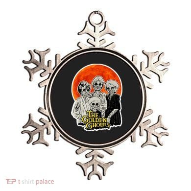 The Golden Ghouls Ornament