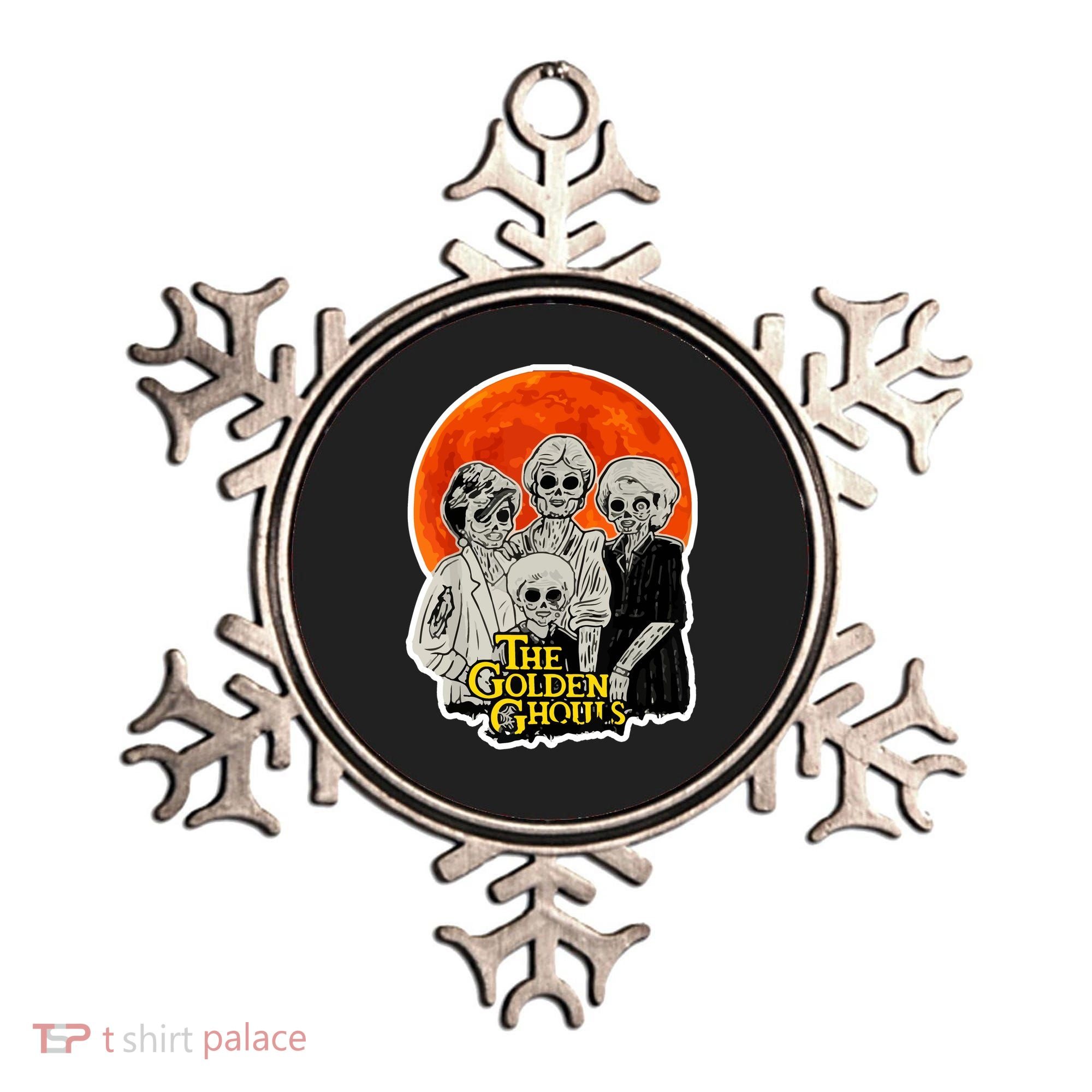 The Golden Ghouls Ornament