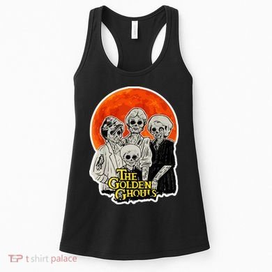 The Golden Ghouls Women's Tank Top