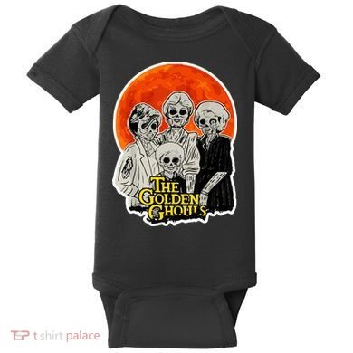 The Golden Ghouls Baby Bodysuit