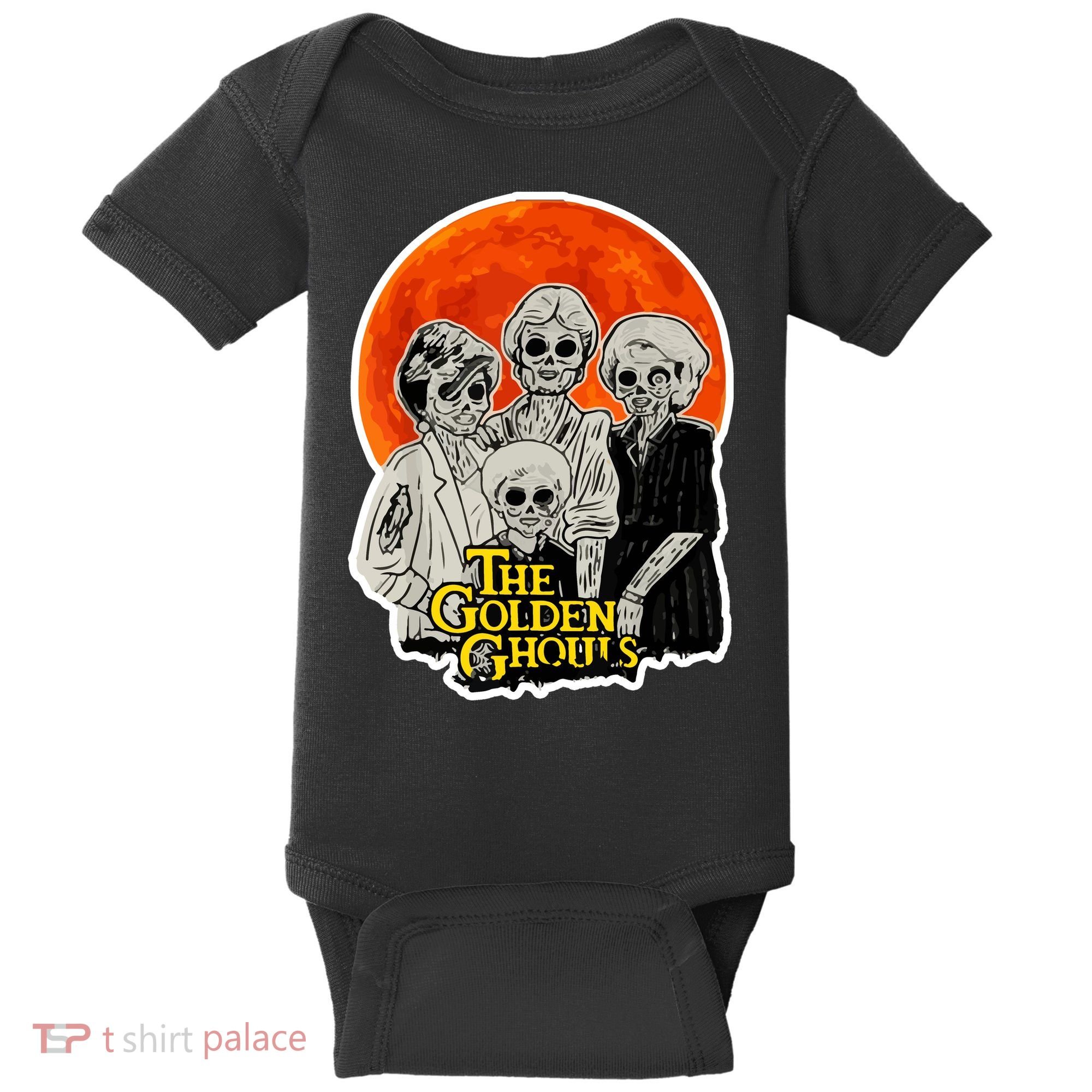 The Golden Ghouls Baby Bodysuit