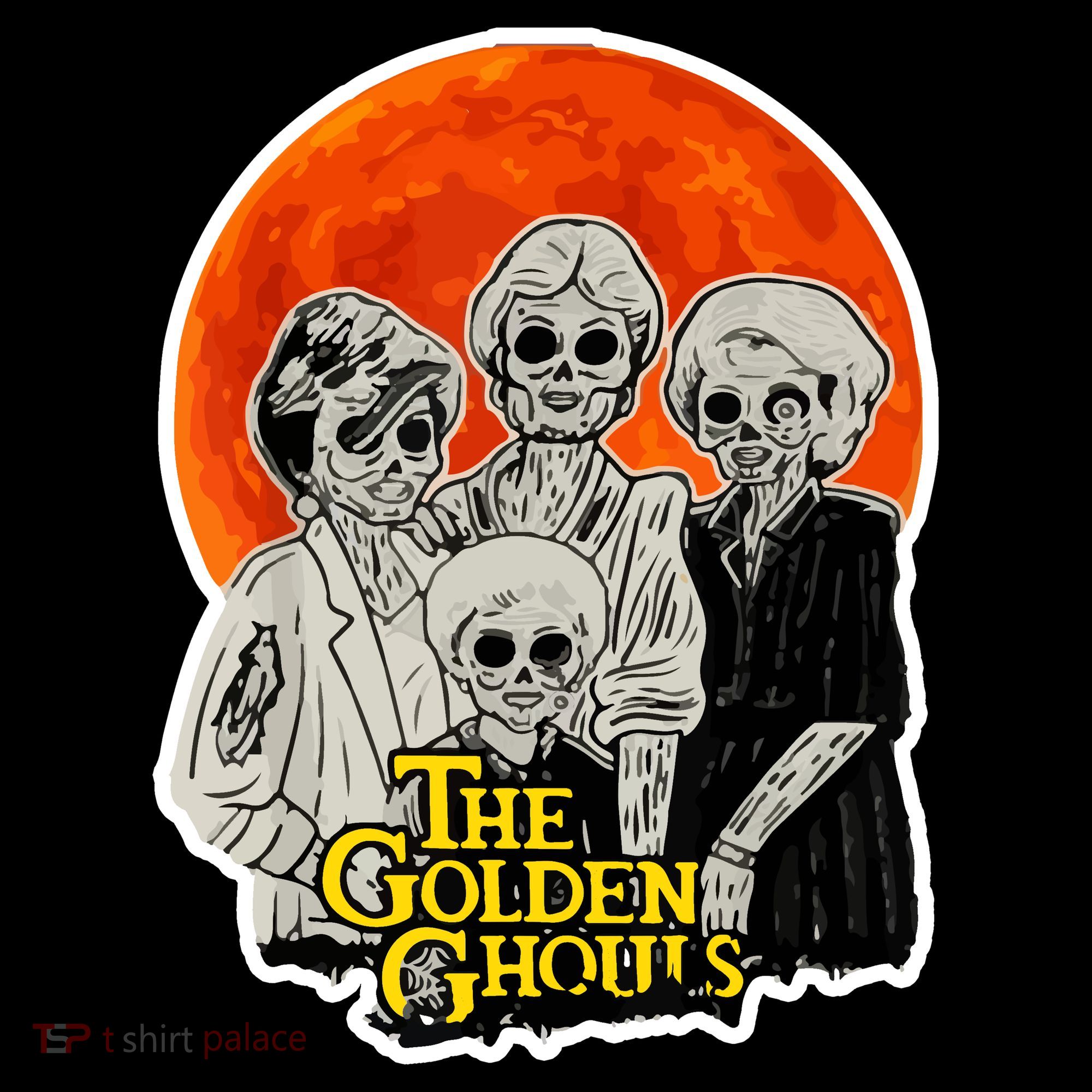 The Golden Ghouls Baby Bodysuit