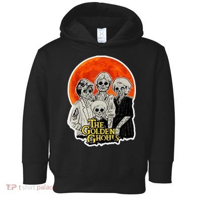 The Golden Ghouls Toddler Hoodie