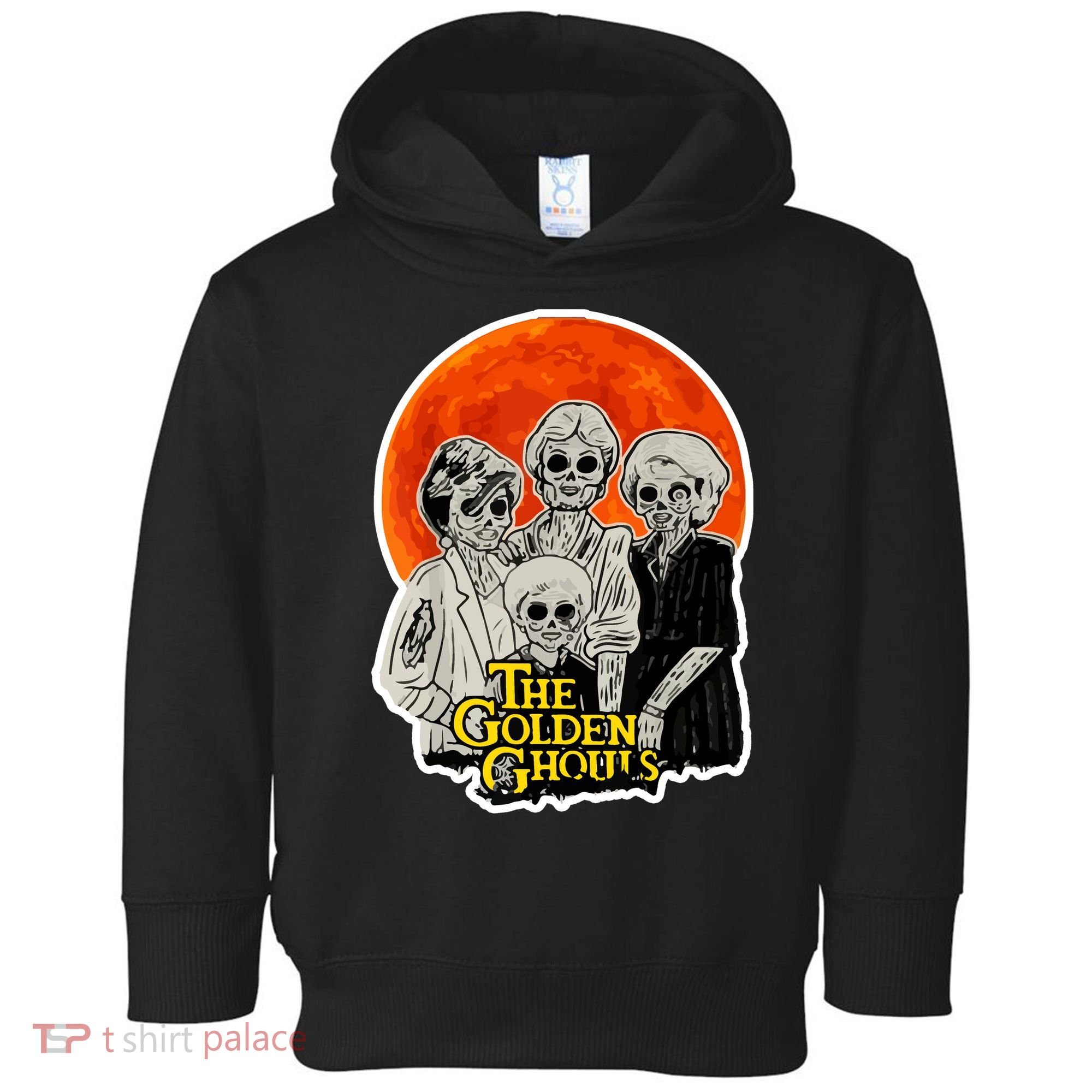 The Golden Ghouls Toddler Hoodie