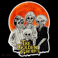 The Golden Ghouls Toddler Hoodie thumb 2