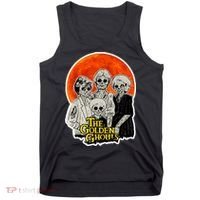 The Golden Ghouls Tank Top thumb 0